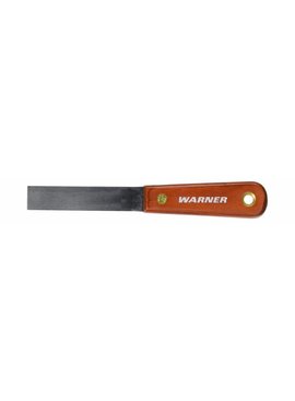 WARNER TOOL 604 3/4" FULL FLEXIBLE PUTTY KNIFE