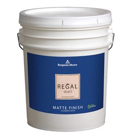 Regal Select Interior Cys Paint And Wallpaper Benjamin Moore Regal Select Matte Base 1 5 Gal