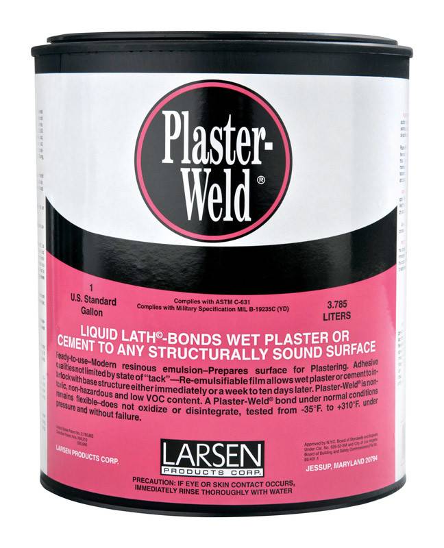 LARSEN PLASTERWELD GAL SIZE BONDING AGENT