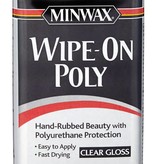 MINWAX FAST DRY POLYURETHANE GLOSS HALF PINT - Cappys Paint and Wallpaper