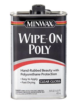MINWAX WIPE-ON POLY GLOSS PINT