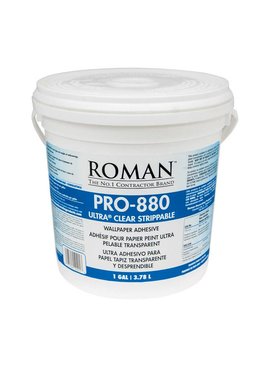 ULTRA  PRO-880 CLEAR STRIPPABLE ADHESIVE - GALLON