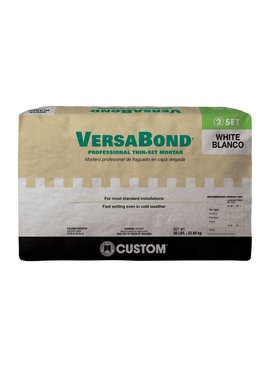 50LB VERSABOND WHITE BONDING MORTAR