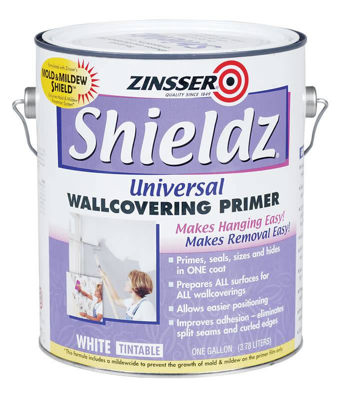 RUST-OLEUM CORPORATION SHIELDZ LATEX PRE- WALLCOVERING PRIMER - GAL