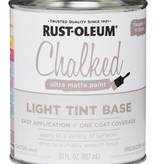 RUST-OLEUM CORPORATION CHALKED ULTRA MATTE PAINT QUART