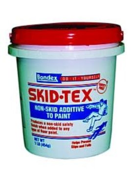 RUST-OLEUM CORPORATION ZINSSER SKID-TEX 22242 ST-30 NON-SKID PAINT ADDITIVE 1LB