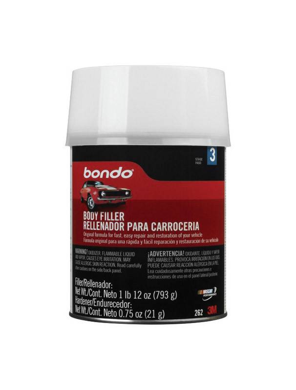 Bondo PN0262 Body Filler QT