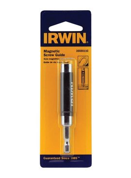 IRWIN COMPACT MAGNETIC SCREW GUIDE 4-11/16" OAL 1 PC