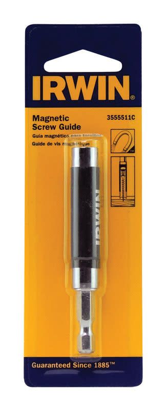 IRWIN COMPACT MAGNETIC SCREW GUIDE 4-11/16" OAL 1 PC