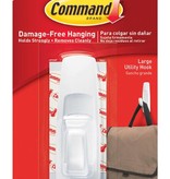 3M Command Large Utility Hooks One Pack