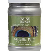 SILVER METALLIC PAINT COLLECTION 32OZ