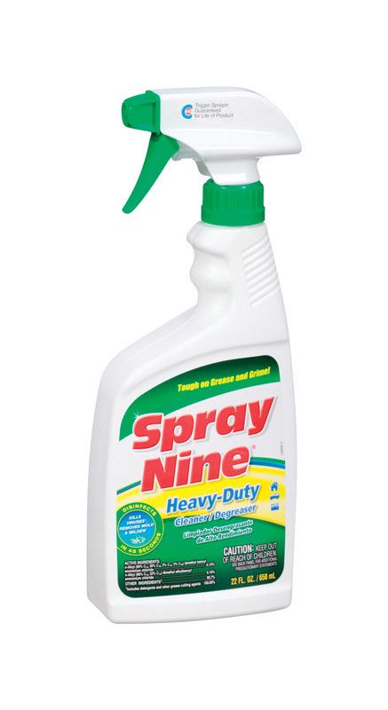 22OZ SPRAY NINE TRIGGER SPRAYMULTI-PURPOSE GERMICIDAL CLEANER