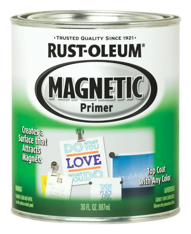 RUST-OLEUM CORPORATION Black MAGNETIC PRIMER QUART