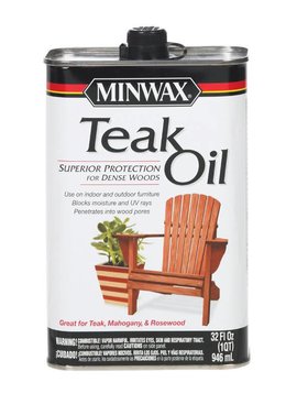 MINWAX MINWAX 67100 TEAK OIL  - QT