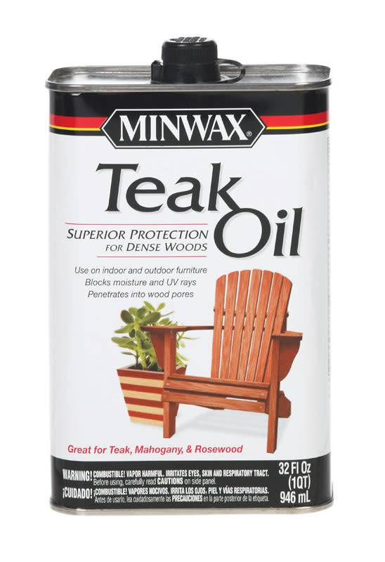 MINWAX MINWAX 67100 TEAK OIL  - QT