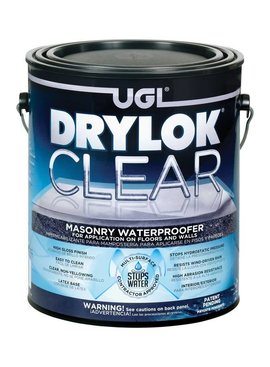 UGL LABS INC DRYLOK Clear Masonry Waterproofer - GAL