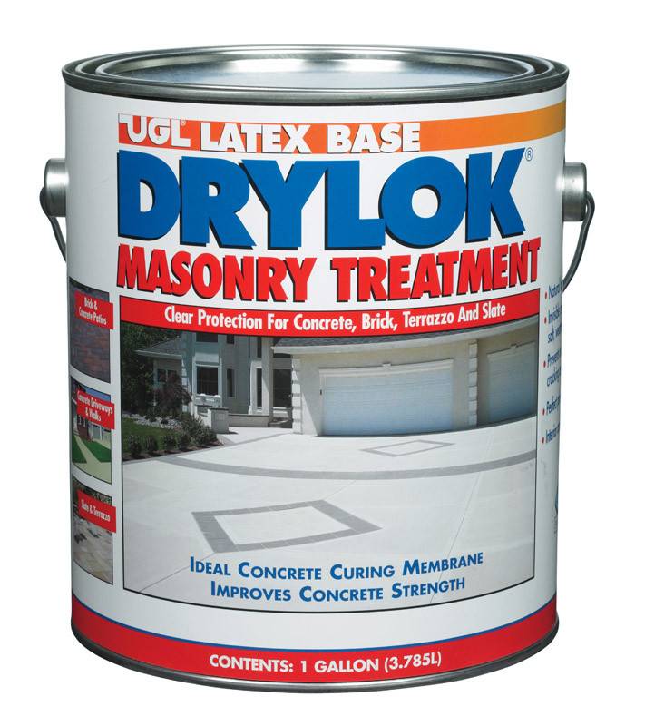 UGL LABS INC Drylok 22113 1gal Natural Look Curing Membrane & Penetrating Water Based Sealer