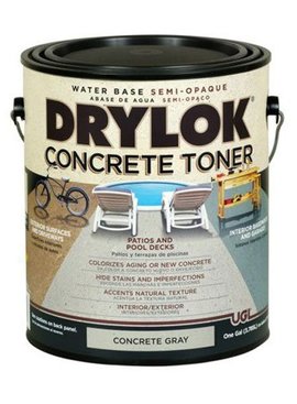 UGL LABS INC Drylock Concrete Toner Concrete Gray - GAL