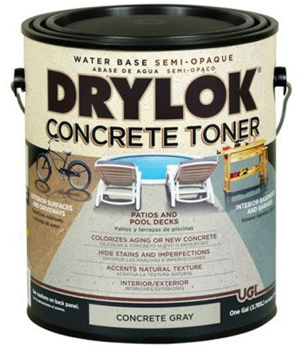 UGL LABS INC Drylock Concrete Toner Concrete Gray - GAL