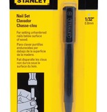 STANLEY TOOLS COMPANY SQUARE HEAD - 4'' NAIL SET 1/32