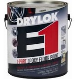 UGL LABS INC Drylok E1 1-Part Epoxy Platinum  Floor Paint