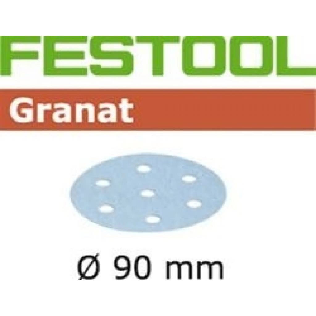 Festool Festool Stickfix sandpaper STF D90/6 P 120 GR /100