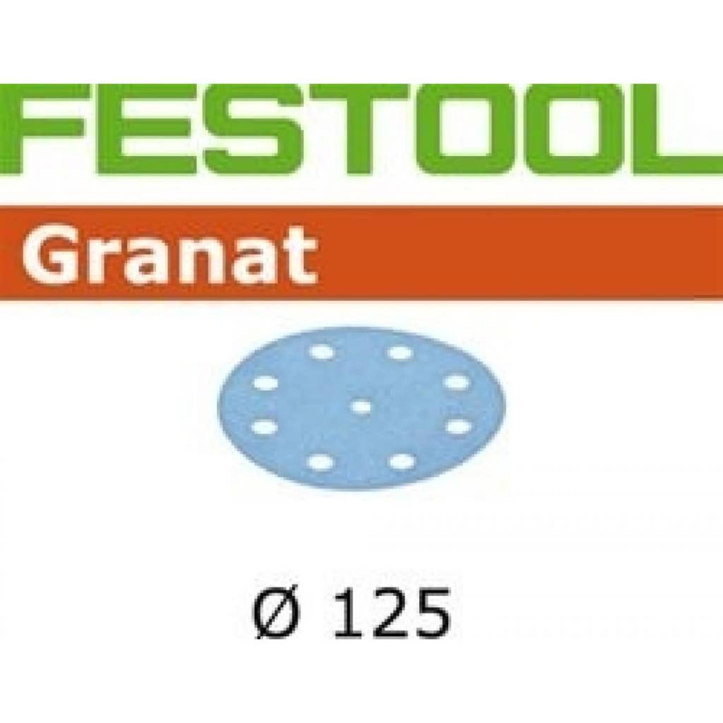 Festool Festool sandpaper       STF D125/8 P 240 GR100X