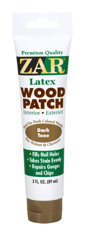 UGL LABS INC ZAR Wood Patch #304 Dark Tone - 3 OZ tubes