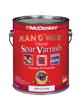 MAN O WAR  VOC GLOSS MARINE SPAR VARNISH - GAL