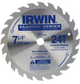 SPRINT  7-1/4" 24T CIRCULAR SAW BLADE - EACH