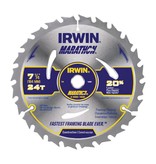 MARATHON 7-1/4" 24 T CARB CIRC SAW BLADE - EACH