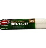 Dynamic  9' x 12' .50mil Clear Rolled Drop Cloth