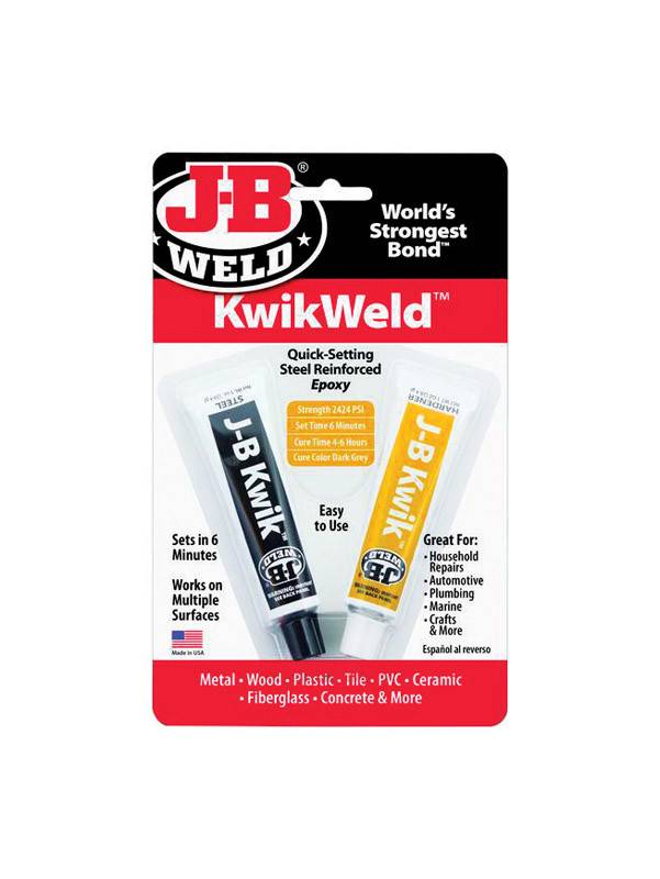 J B Weld 8276 1 Oz Kwik Fast Repair