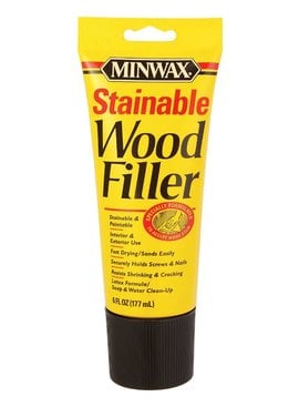 MINWAX 6 OZ STAINABLE / PAINTABLE WOOD FILLER