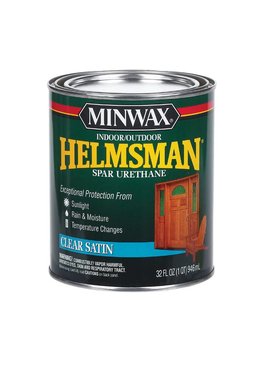 MINWAX VARNISH HELMSMAN SATN QT