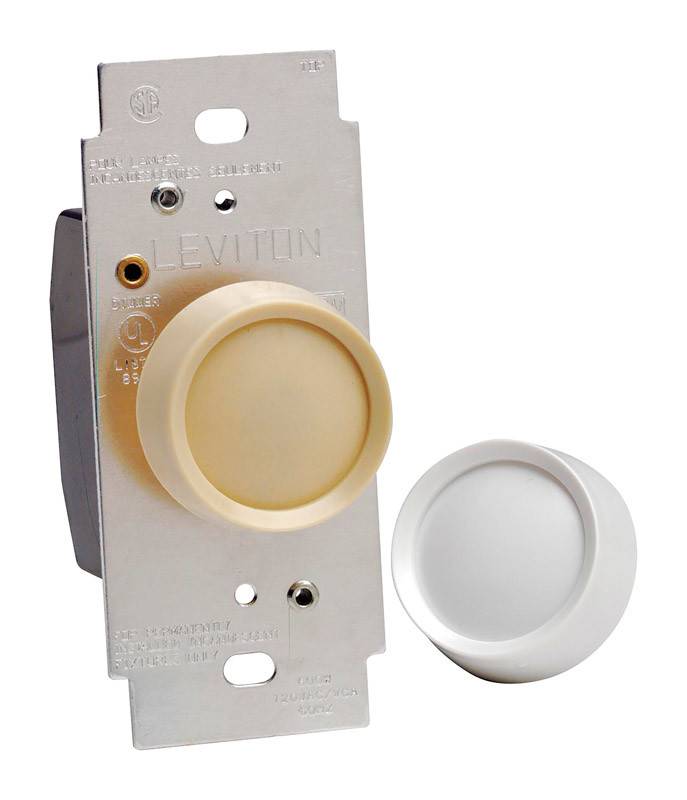 LEVITON TRIMATRON FULL RANGE PUSH ON/OFF DIMMER