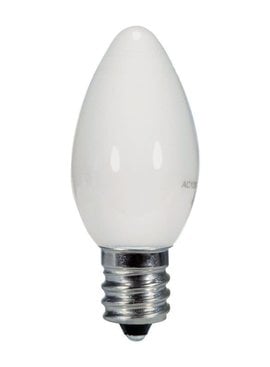 SATCO PRODUCTS SATCO S9157 .5W C7/WH/LED/120V/CD NIGHT LT