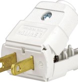 LEVITON LEVITON LIGHT DUTY PLUG WHITE