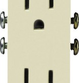 LEVITON RECEPT GRND DPLX DECOR I