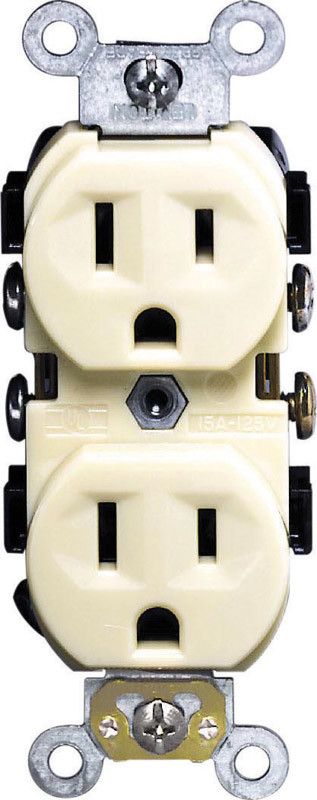 LEVITON LEVITON COMMERCIAL 15A GRNDING OUTLET IV