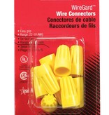 YELLOW WIRE CONNECTORS 9/CRD