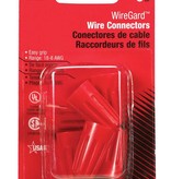 RED WIRE CONNECTORS 6/CRD