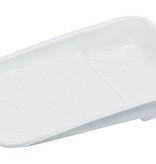 PLASTIC TRAY LINER- WHITE