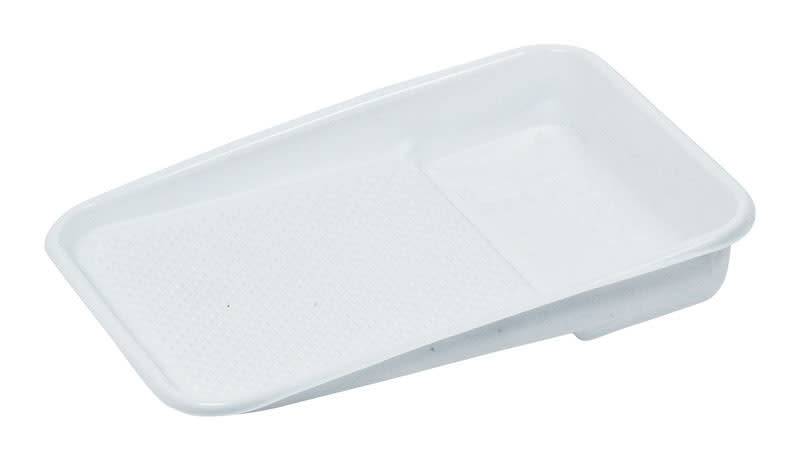 PLASTIC TRAY LINER- WHITE