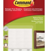 3M Command Medium Picture Hanging Stips Three Pairs