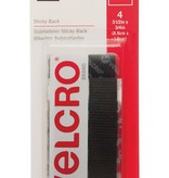 3-1/2" VELCRO BLACK STRIPS