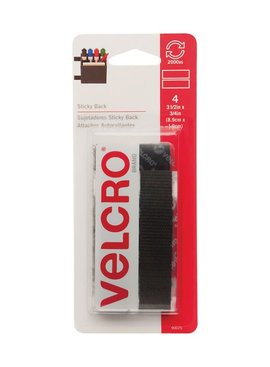 3-1/2" VELCRO BLACK STRIPS