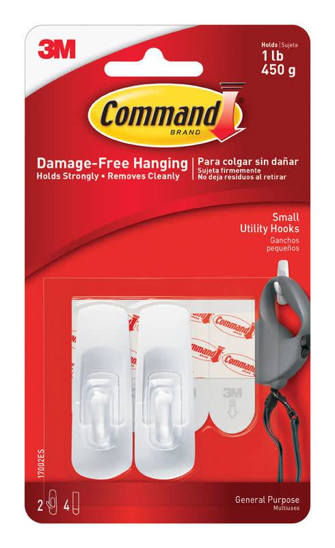 Command Small Utility Hooks Two Pack