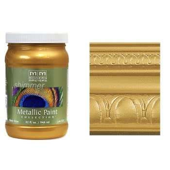 OLYMPIC GOLD METALLIC PAINT COLLECTION 32OZ