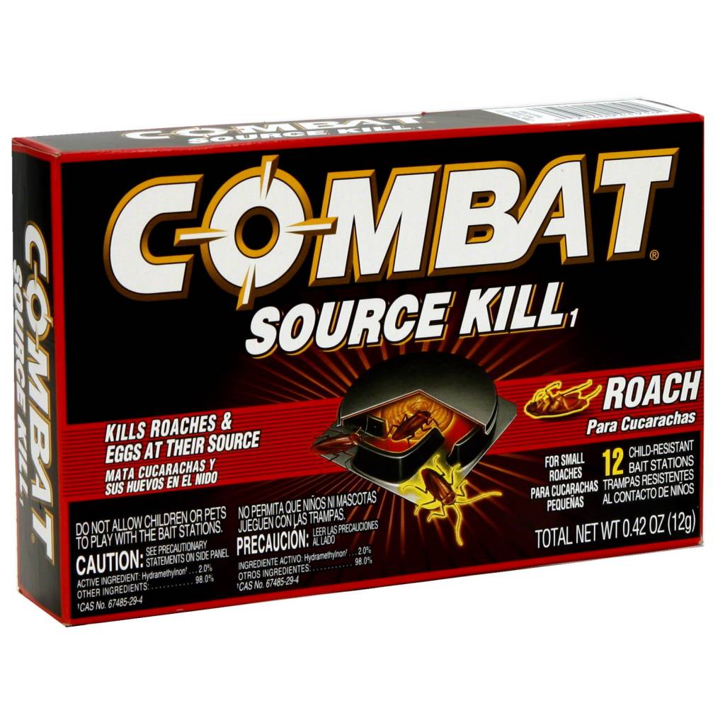 SMALL COMBAT ROACH KILLING SYSTEM 12 PACK